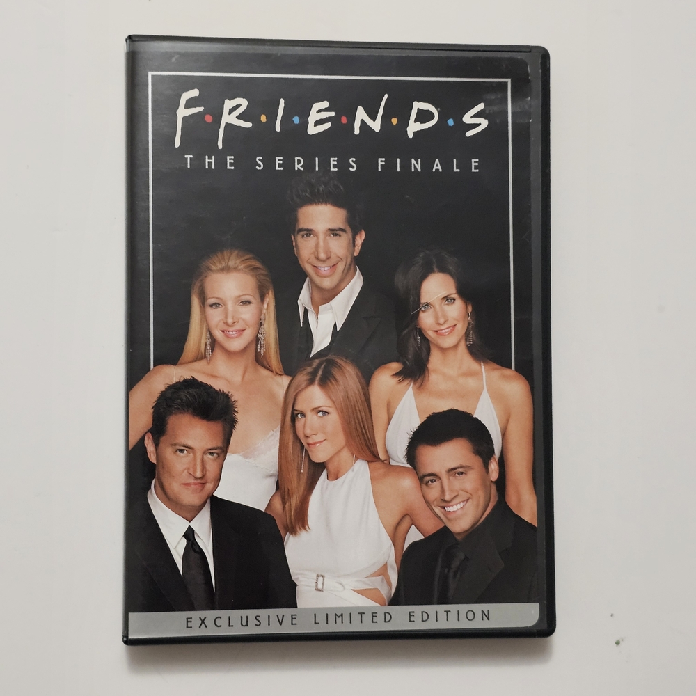 Friends: The Series Finale – Exclusive Limited Edition DVD